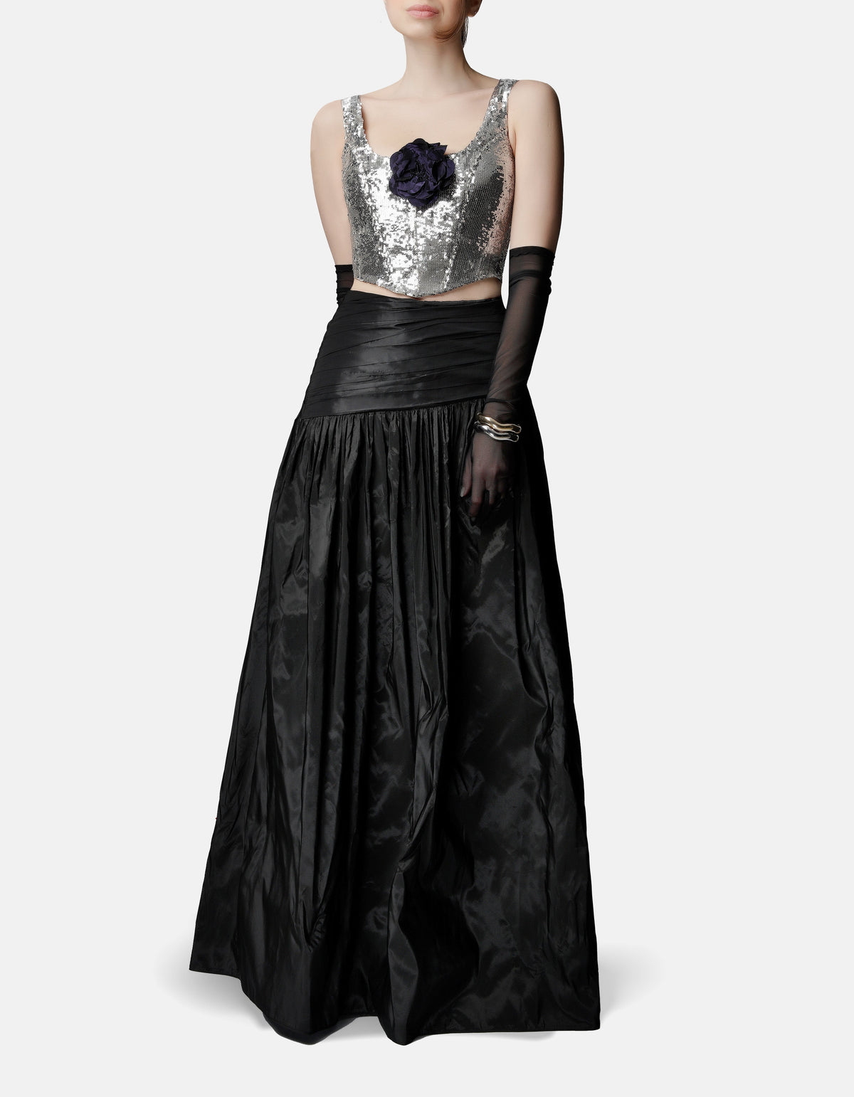 Roccie-Susan Maxi Skirt-Etek-2-roqelvaxirum.shop