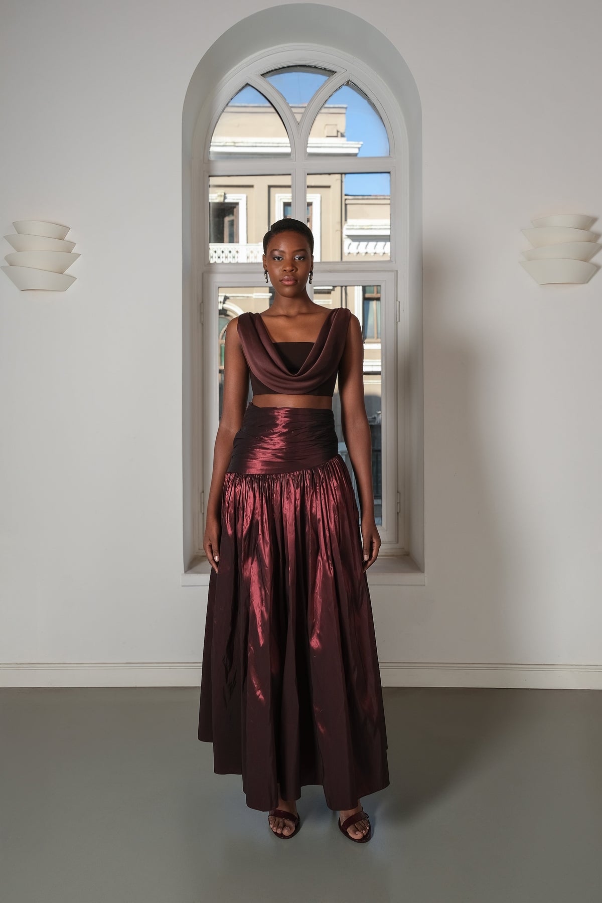 Roccie-Susan Maxi Skirt-Etek-2-roqelvaxirum.shop