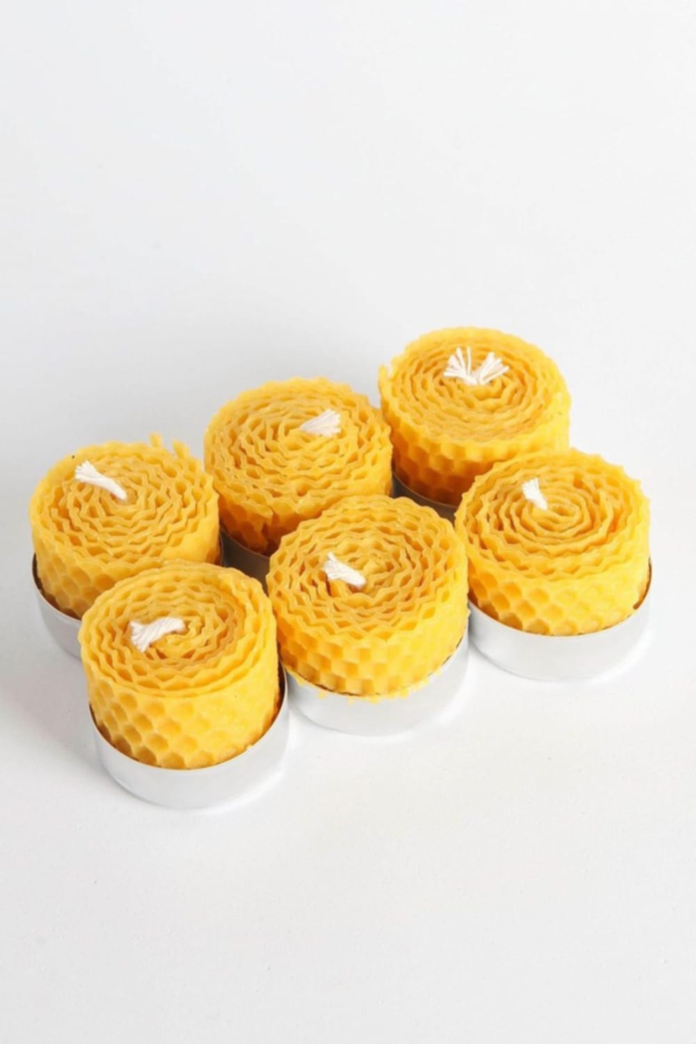 Root Aromaterapi-6’lı Doğal Balmumu Mum Tealight Seti-Mum-1-roqelvaxirum.shop
