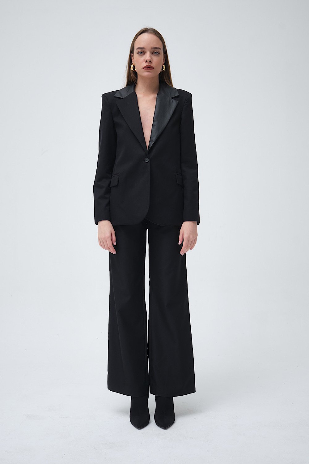 Roselenda-San Pedro Black Jacket-Ceket-1-roqelvaxirum.shop