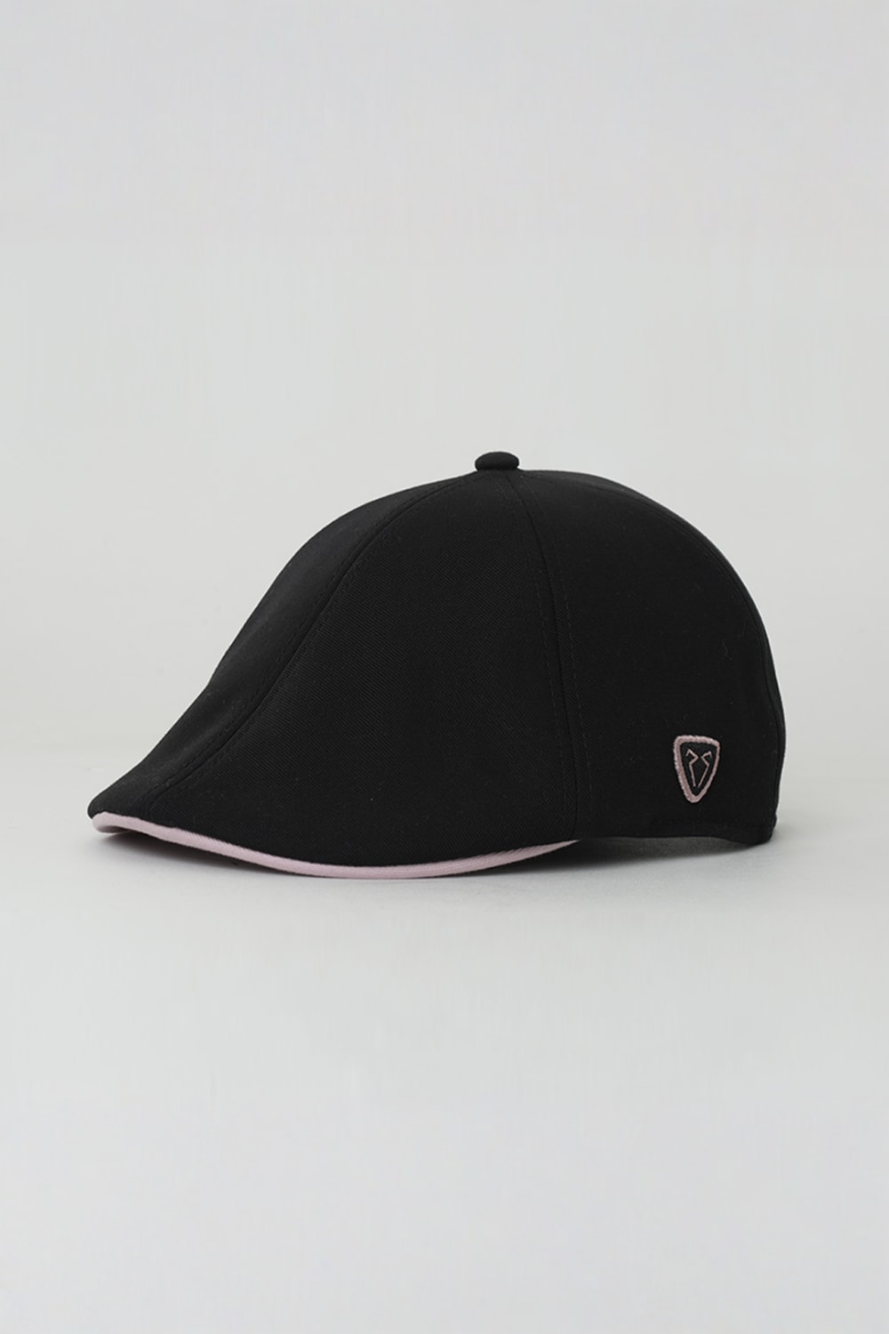 RustandRich-Casket Şapka Timeless Collection Basic Siyah Unisex-Şapka-1-roqelvaxirum.shop