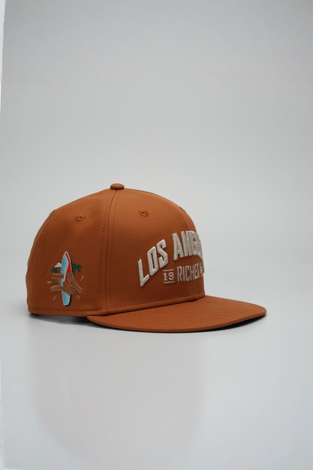RustandRich-Hiphop Şapka City's Collection Los Angeles Taba Unisex-Şapka-3-roqelvaxirum.shop