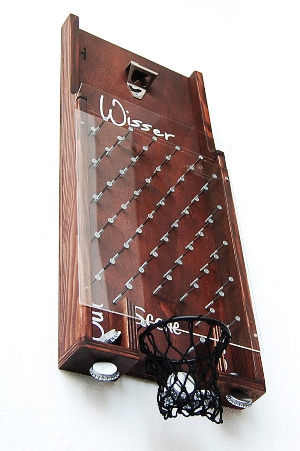 Rustic Wooden Art-Drinko Plinko Şişe Açacağı-Mutfak Aksesuarları-5-roqelvaxirum.shop