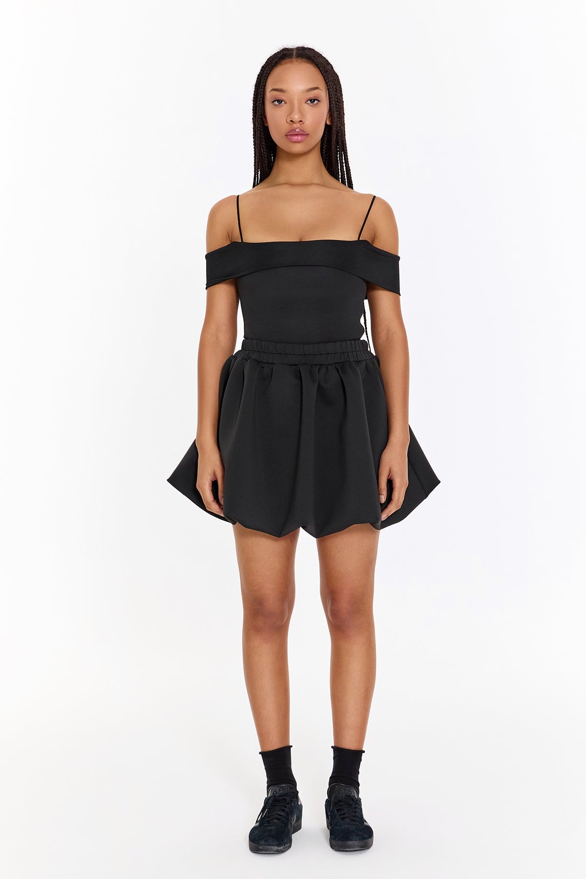 SBNM-Black Bubble Balloon Skirt-Etek-1-roqelvaxirum.shop
