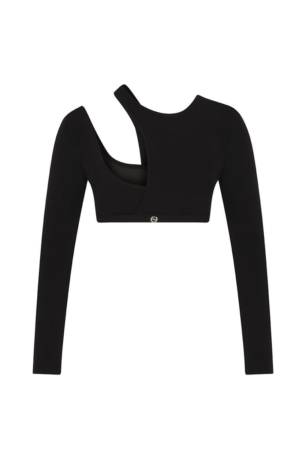 Saude-Bazar Siyah-Spor Sütyeni-2-roqelvaxirum.shop