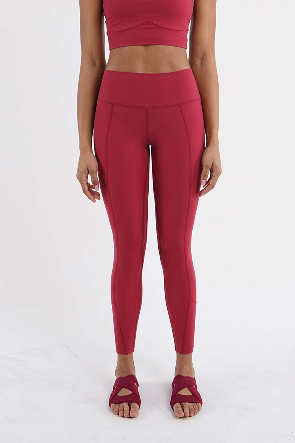 Saude-Toomi Kırmızı-Tayt-1-roqelvaxirum.shop