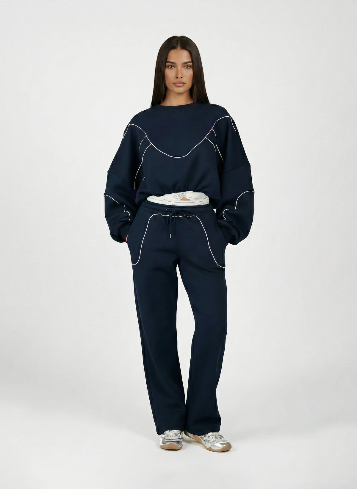 Sbnm-Navy Contour Sweatpants-1-roqelvaxirum.shop