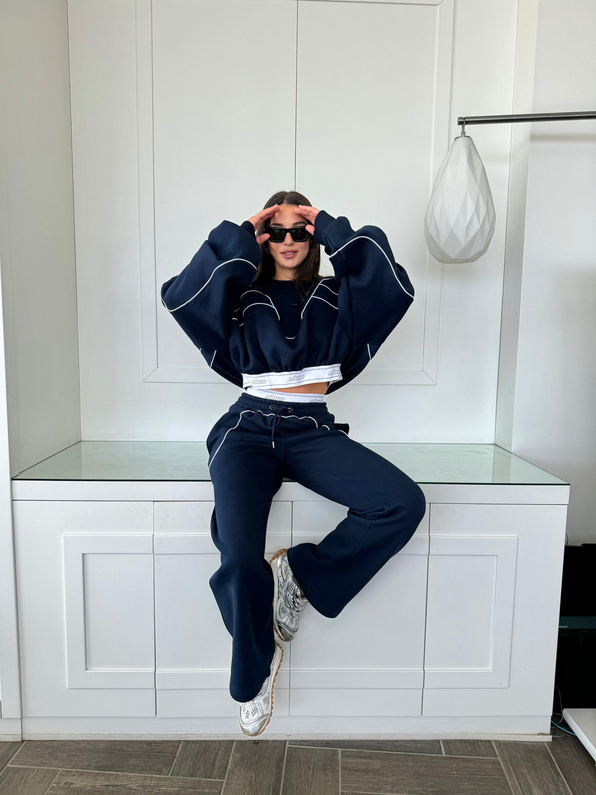 Sbnm-Navy Contour Sweatpants-7-roqelvaxirum.shop