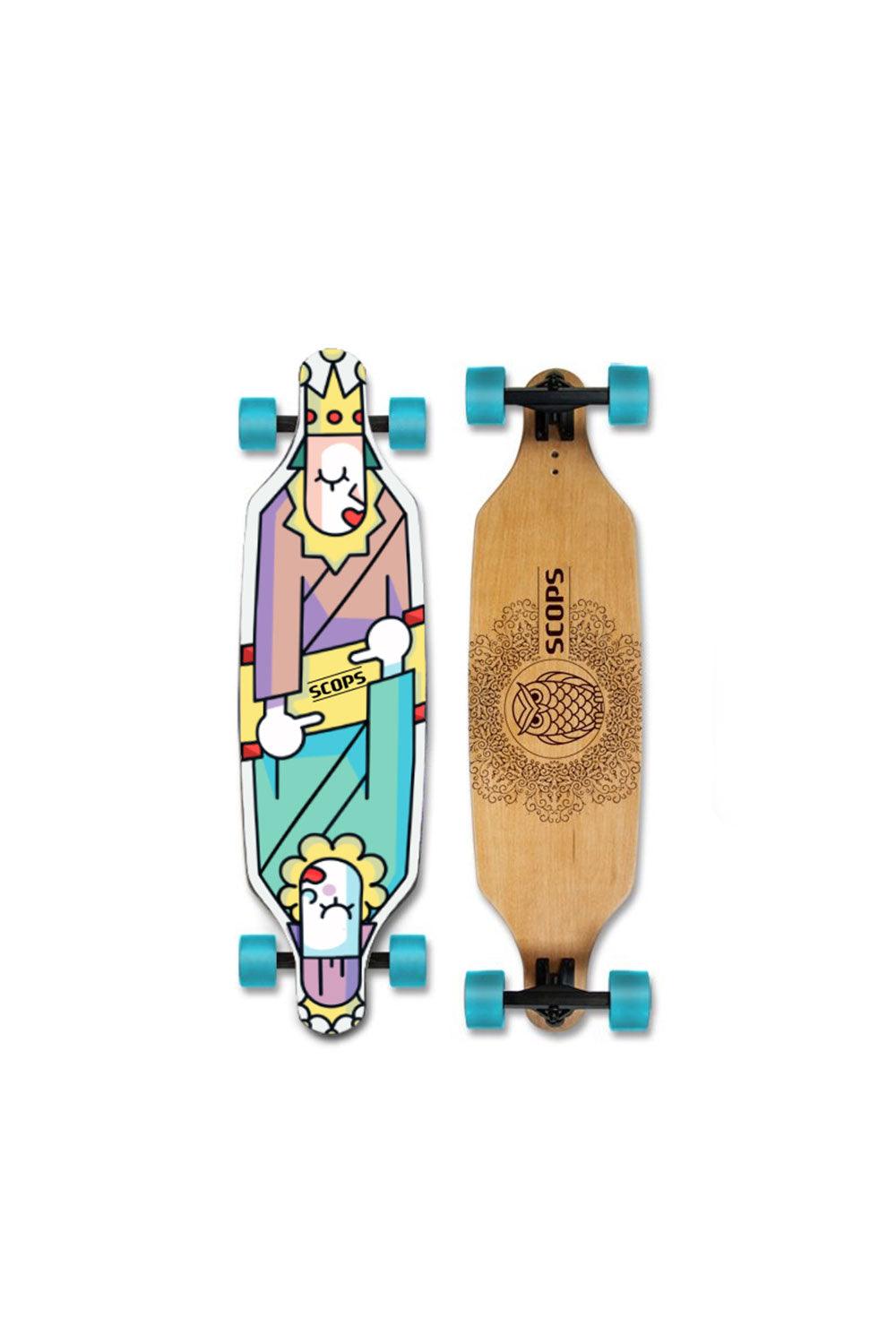 Scops-Longboard Kaykay Design Challenge LF-902-Kaykay-1-roqelvaxirum.shop