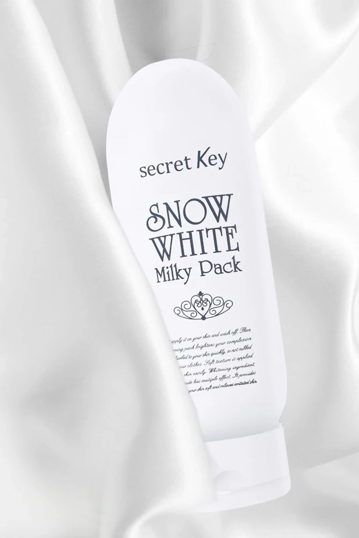 Secret Key-Snow White Milky Pack - Aydınlatıcı Etkili Durulanan Maske-3-roqelvaxirum.shop