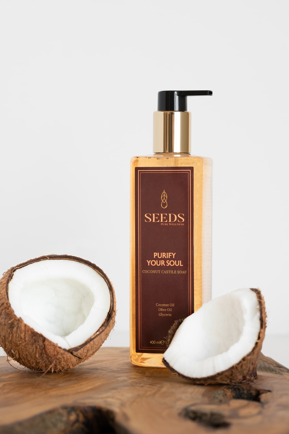 Seeds-Banyo Bakım Seti- Coconut Duş Jeli & Himalaya Banyo Tuzu & Nemlendirici Vücut Peelingi-Peeling-2-roqelvaxirum.shop