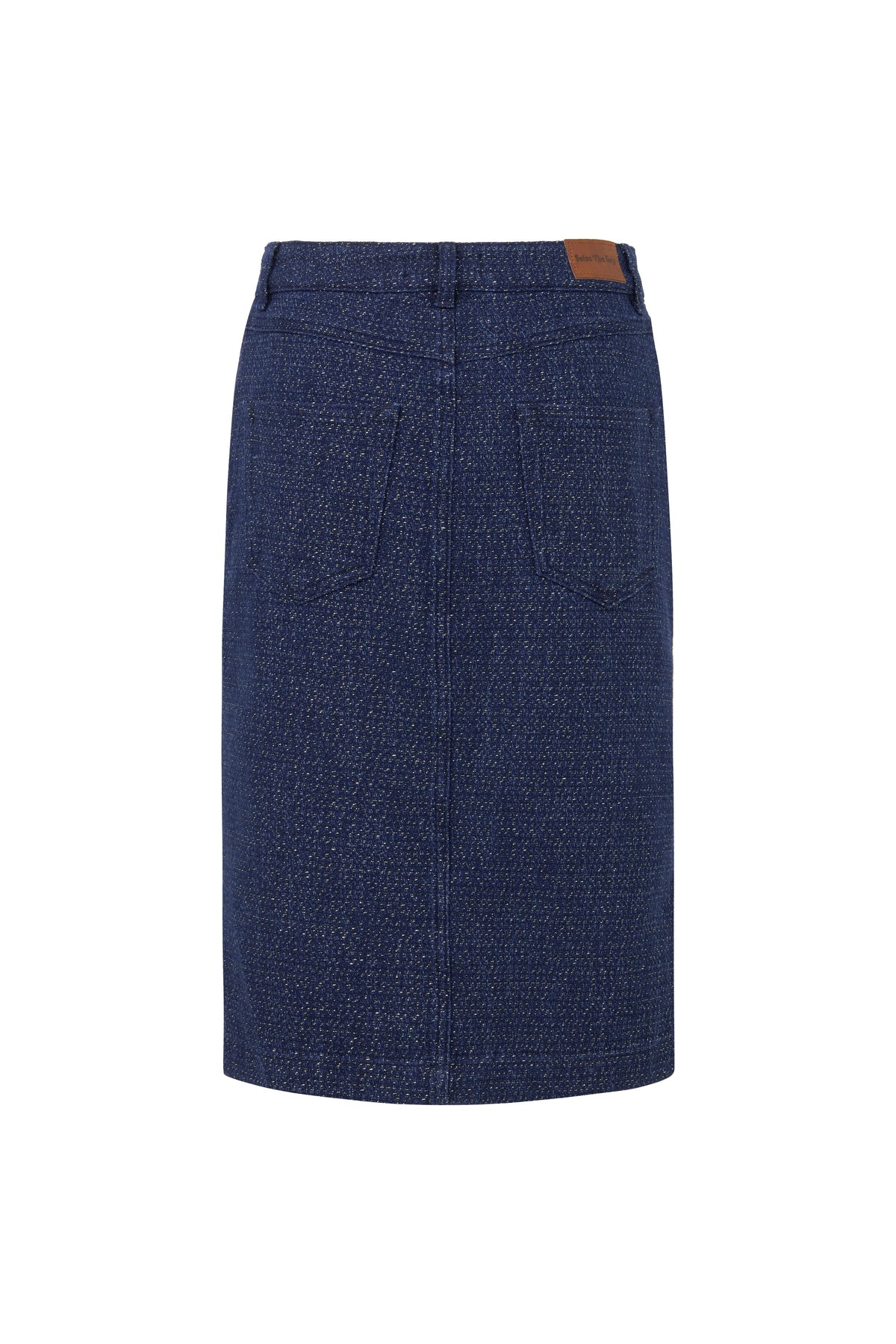 Lacy Midi Etek - 6