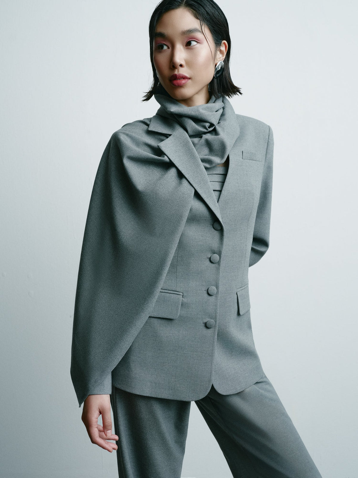 Riley Blazer Ceket - 4
