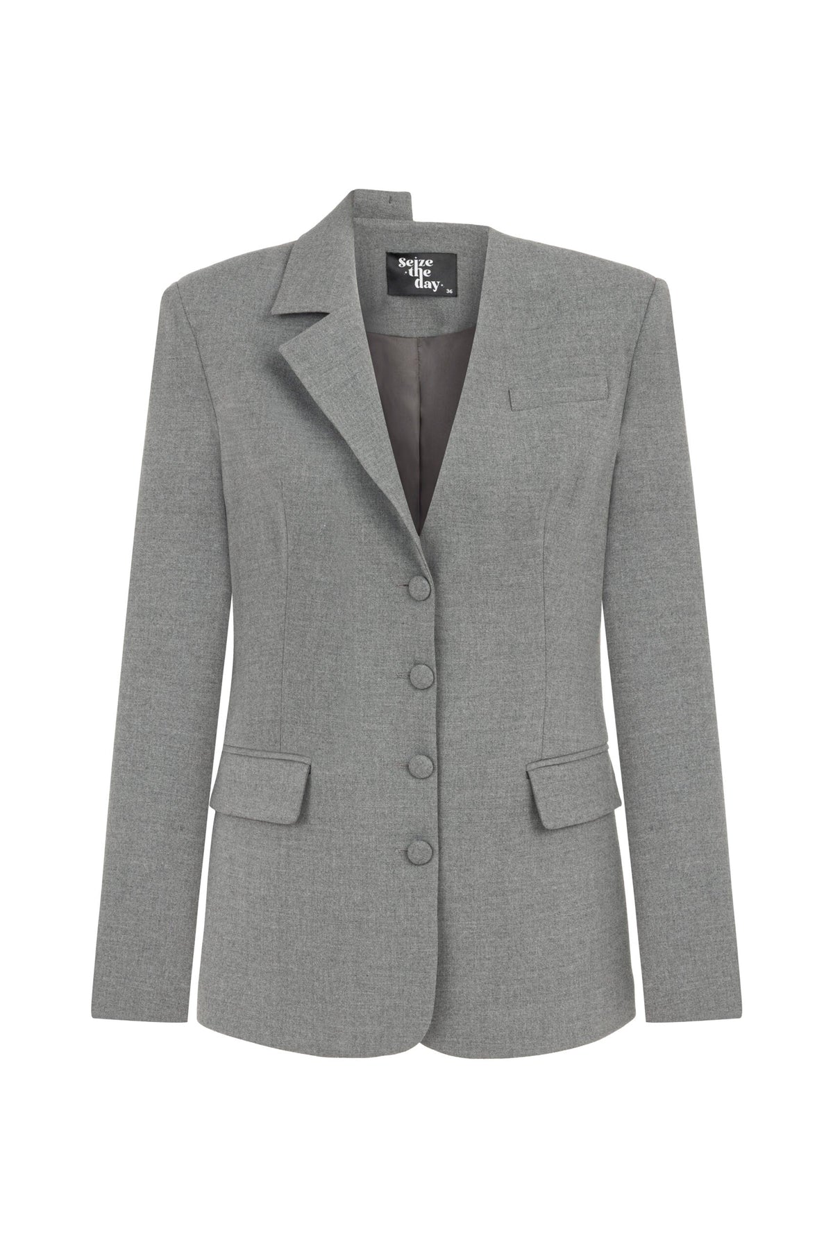 Riley Blazer Ceket - 5