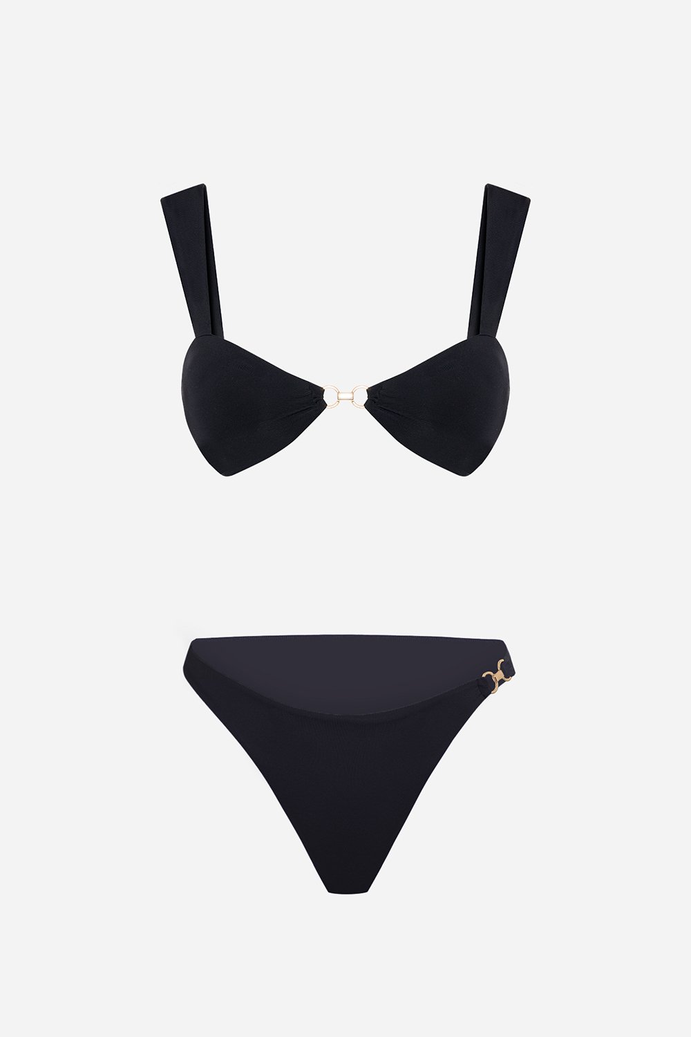 Sellie-Dusk Nero Halka Detaylı Bikini Üstü-Bikini & Mayo-2-roqelvaxirum.shop