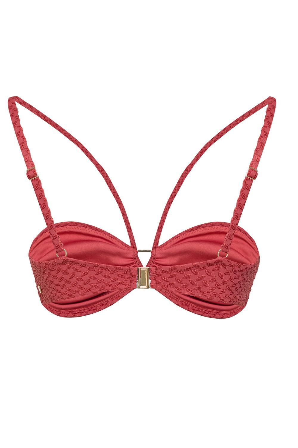 Sellie-Harmony Bikini Üstü Coral-Bikini & Mayo-2-roqelvaxirum.shop