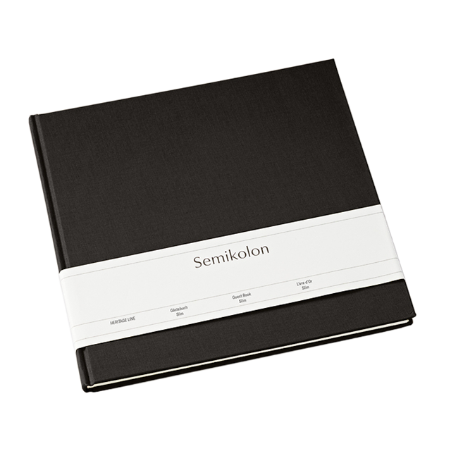 Semikolon-Slim Ziyaretçi Defteri - Siyah-Defter-1-roqelvaxirum.shop