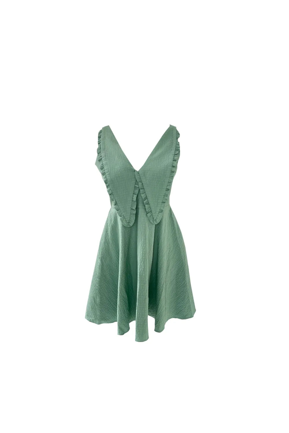 Serein Co-Sage Elbise-Elbise-4-roqelvaxirum.shop