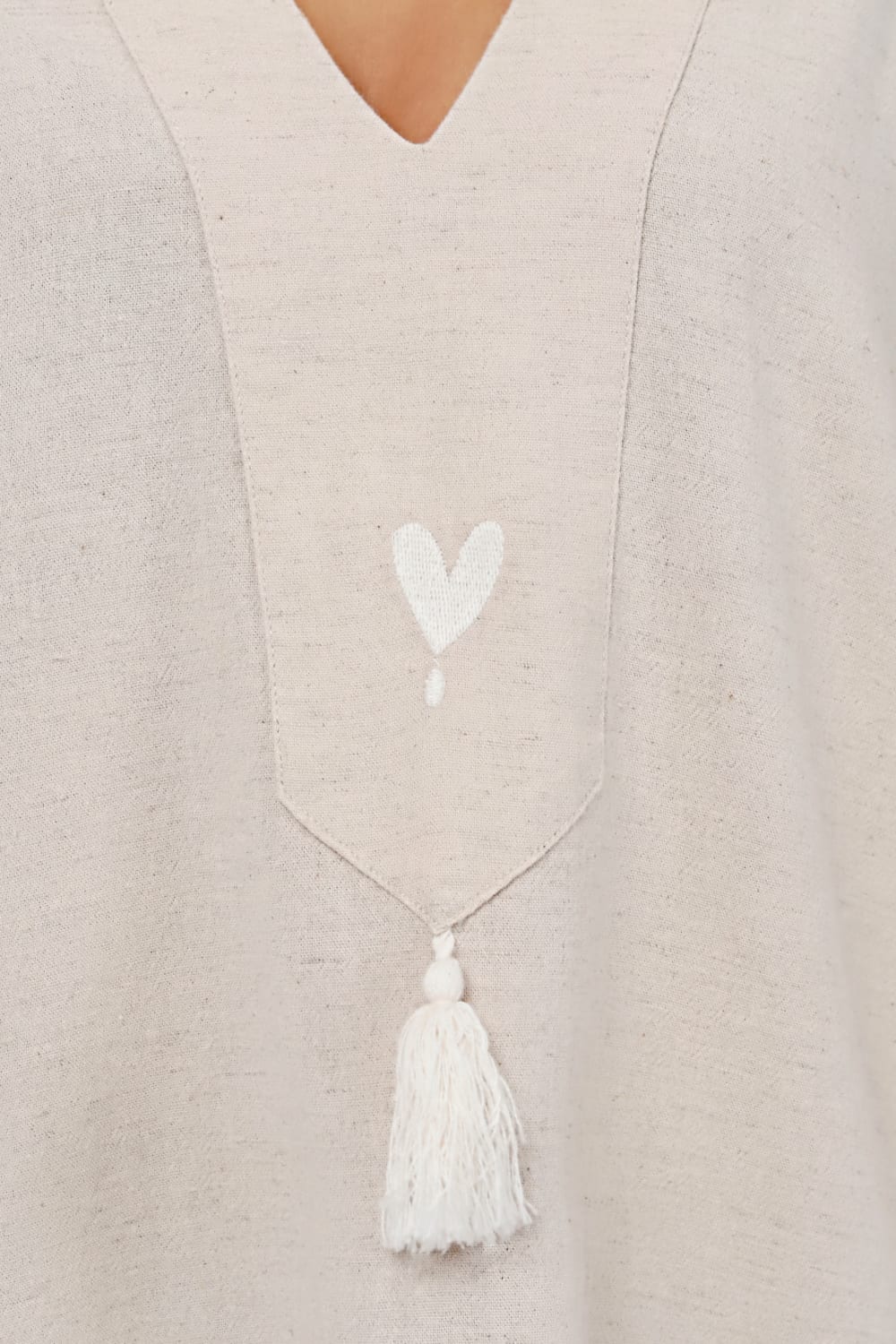 Sfida İstanbul-Keten / Pamuk Kaftan. Linen / Cotton Caftan - Ar006-Elbise-3-roqelvaxirum.shop