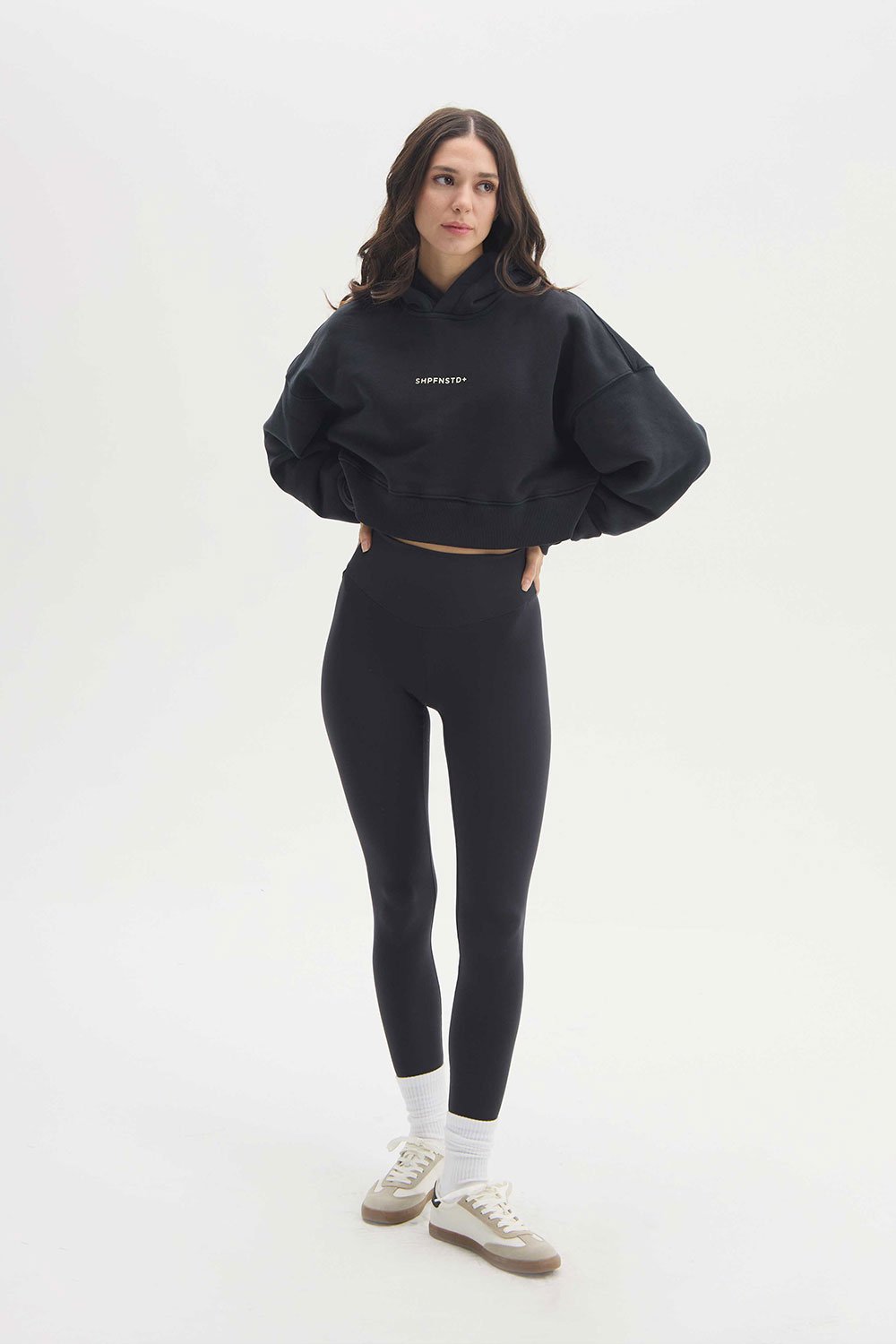 Shape + Fine-Liminal Odyssey Vivien Sweatshirt-Sweatshirts & Hoodies-2-roqelvaxirum.shop