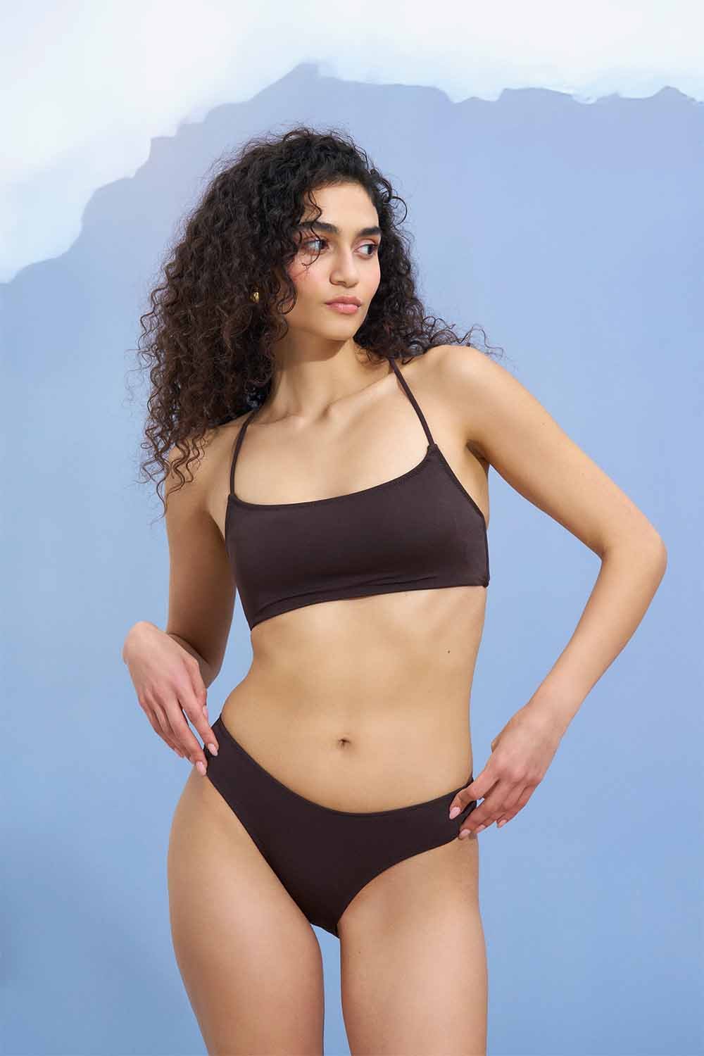 Shikoo Swimwear-Valentina Kahve-Bikini & Mayo-1-roqelvaxirum.shop