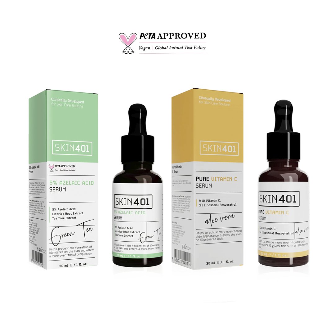 Aydınlatma Etkili Ve Canlandırıcı Serum Seti