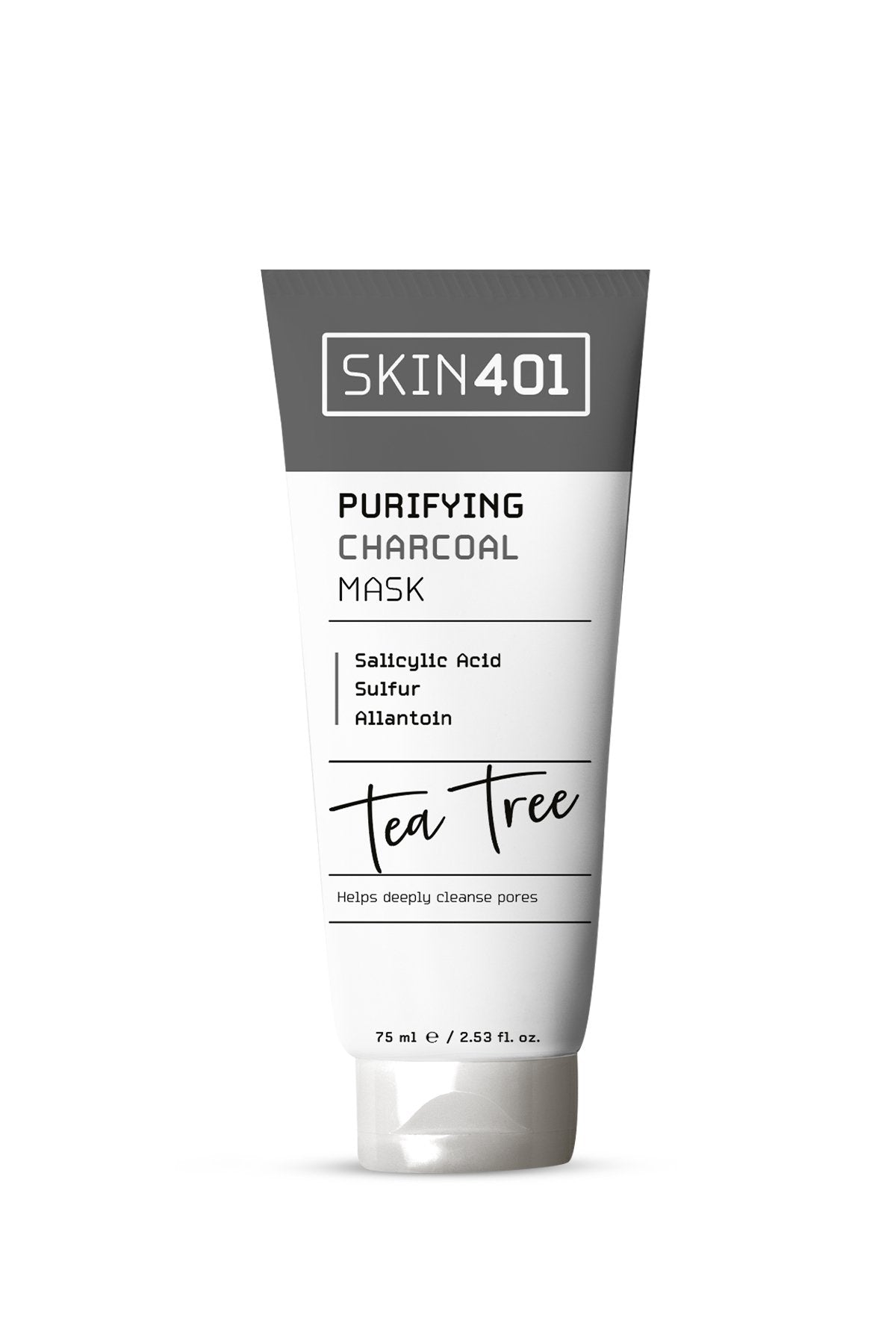 Purifying Salicylic Charchoal Mask 75Ml