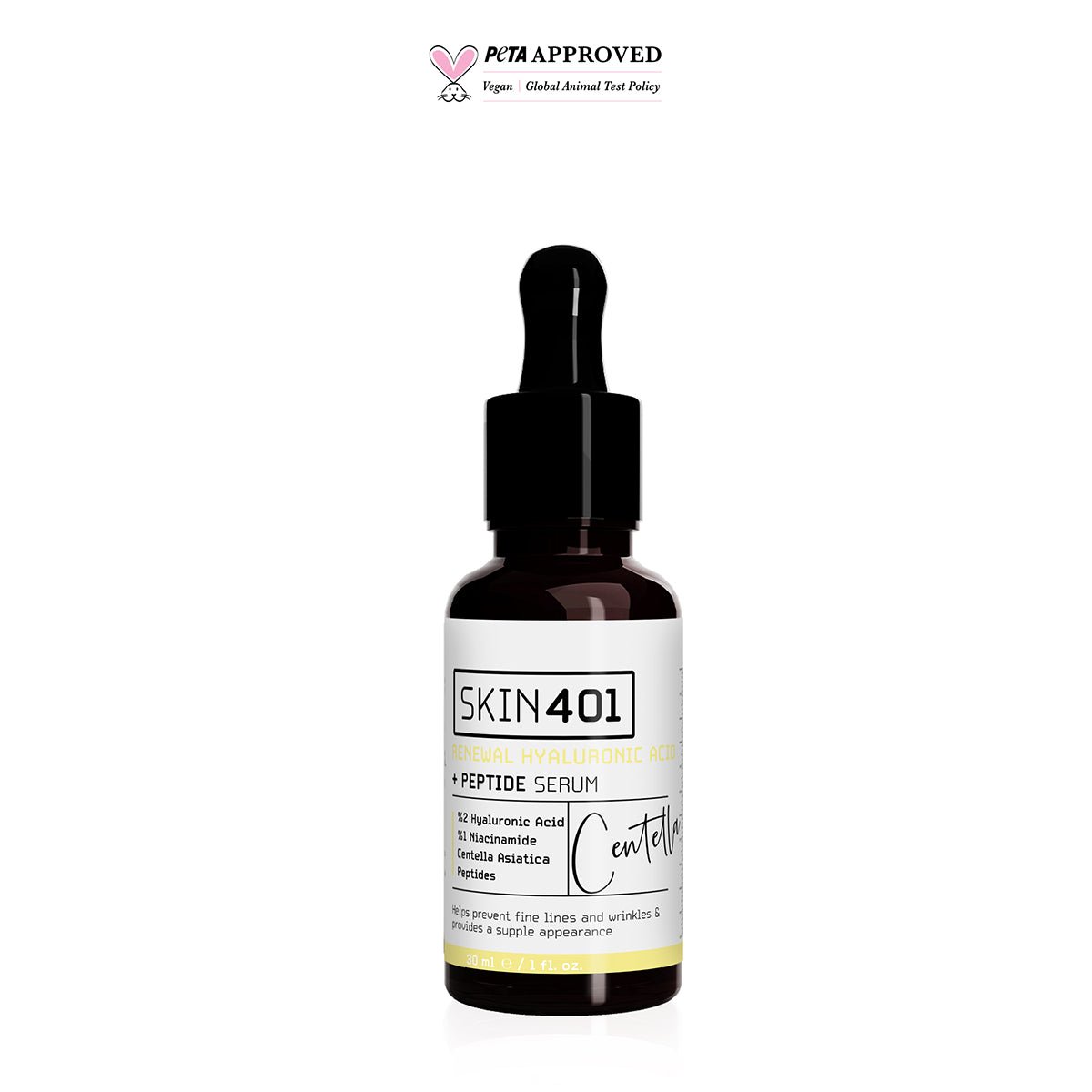Renewal 2% Hyaluronic Acid + Peptide Serum