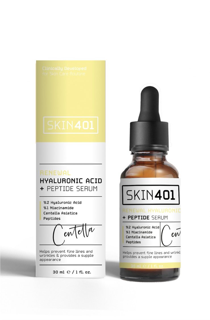 Renewal 2% Hyaluronic Acid + Peptide Serum