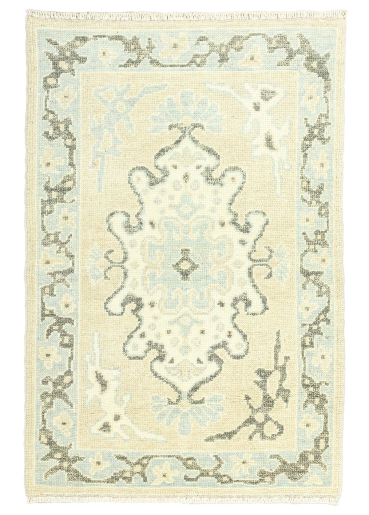 Soho Antiq-Benice El Dokuma Uşak Halı 97x153 Cm-Halı-1-roqelvaxirum.shop