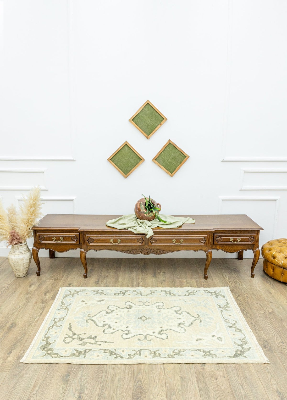 Soho Antiq-Benice El Dokuma Uşak Halı 97x153 Cm-Halı-2-roqelvaxirum.shop