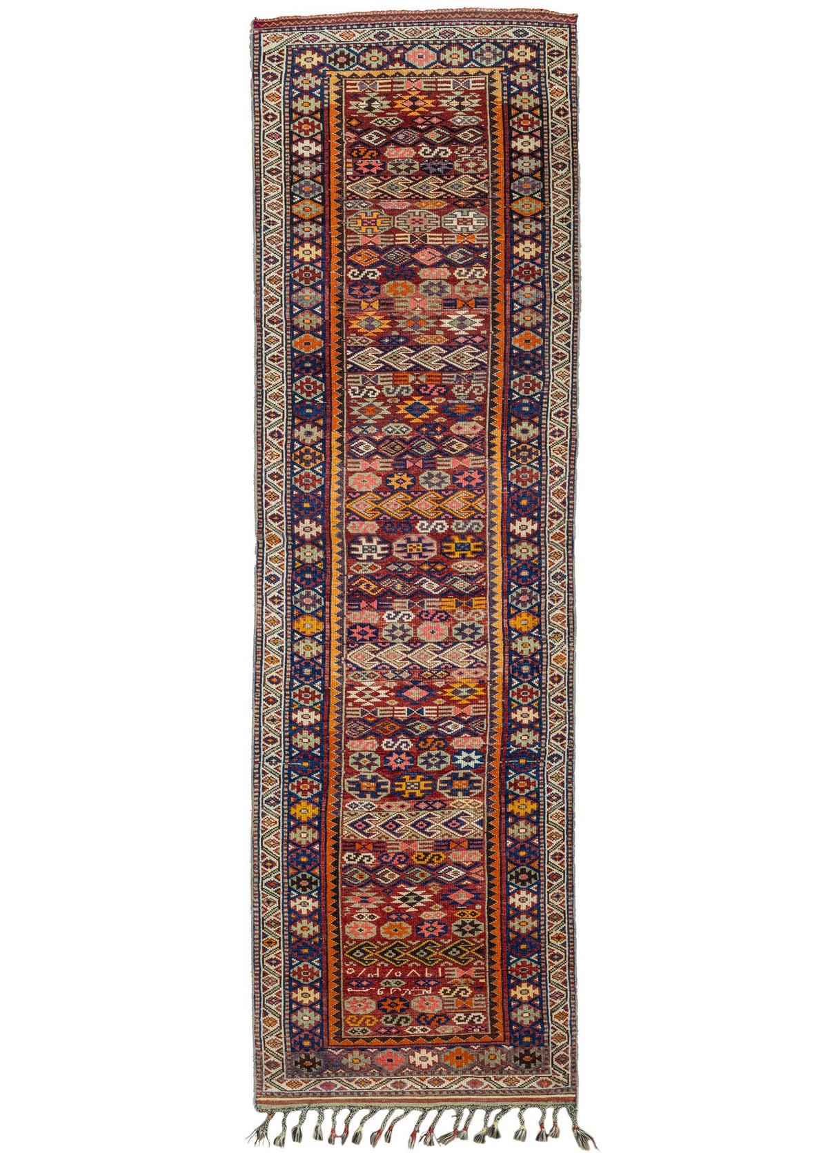 Soho Antiq-Hannes Etnik Desenli El Dokuma Yolluk 89x397 Cm-Halı-1-roqelvaxirum.shop