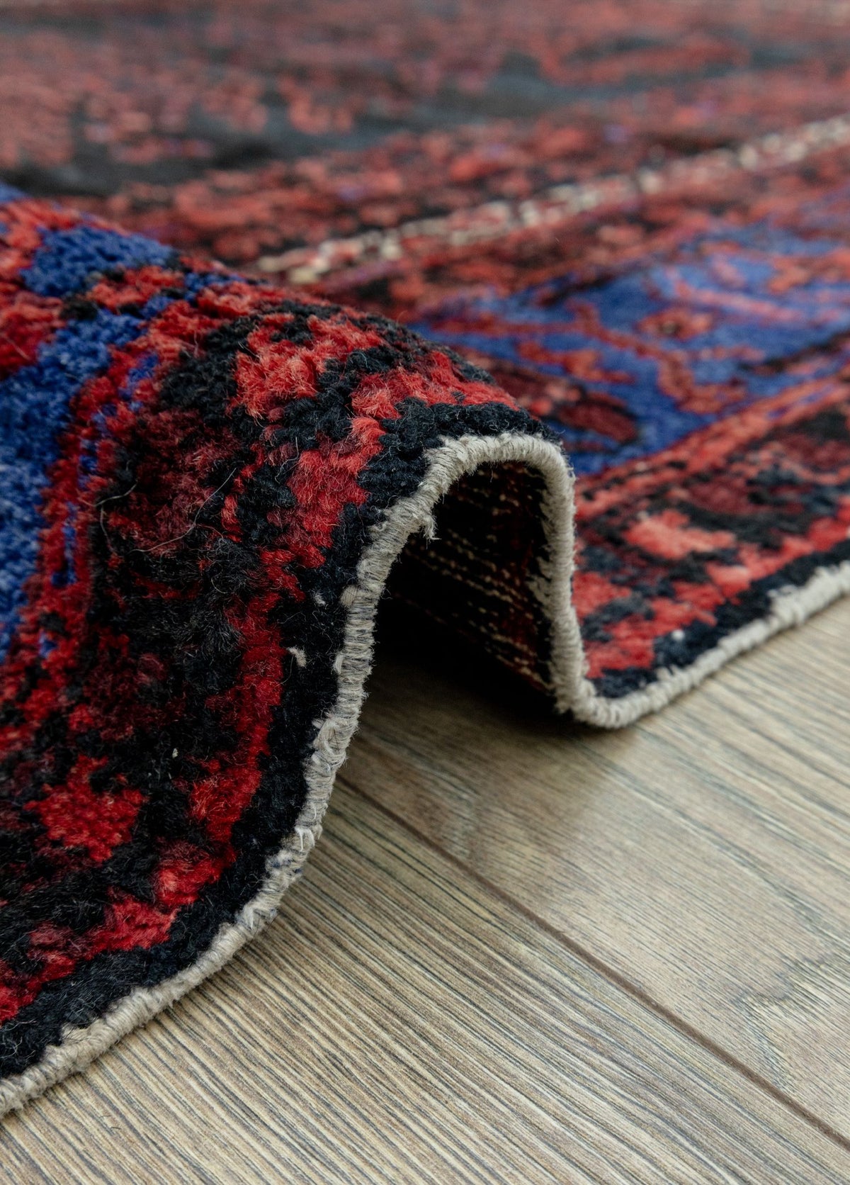 Soho Antiq-Haver Hayat Ağacı Motifli Yün Halı 137x183 Cm-Halı-5-roqelvaxirum.shop