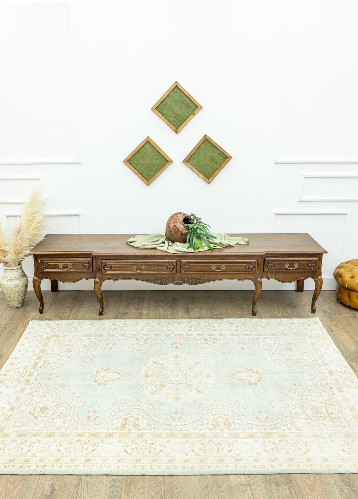 Soho Antiq-Ihlara Pastel Renkli El Dokuma Halı 160x222 Cm-Halı-2-roqelvaxirum.shop
