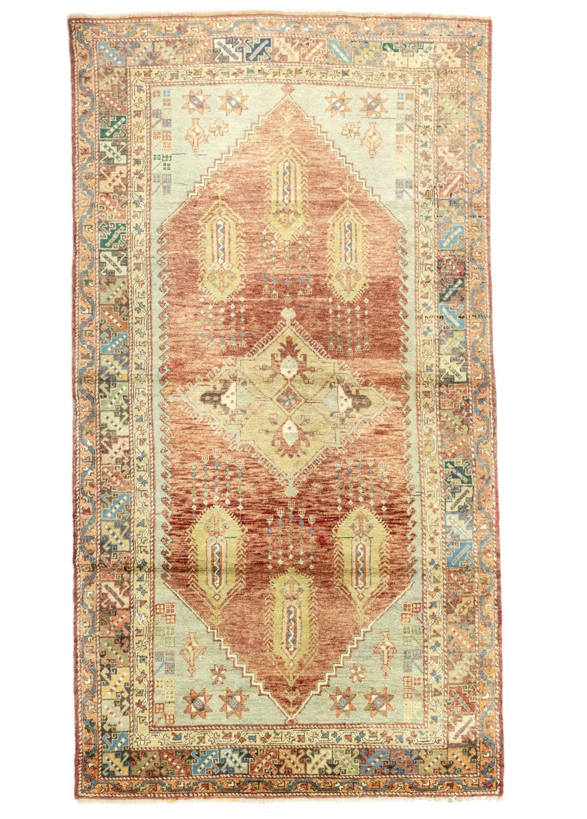 Soho Antiq-Krizantem Geleneksel Tasarımlı Yün Halı 170x305 Cm-Halı-1-roqelvaxirum.shop
