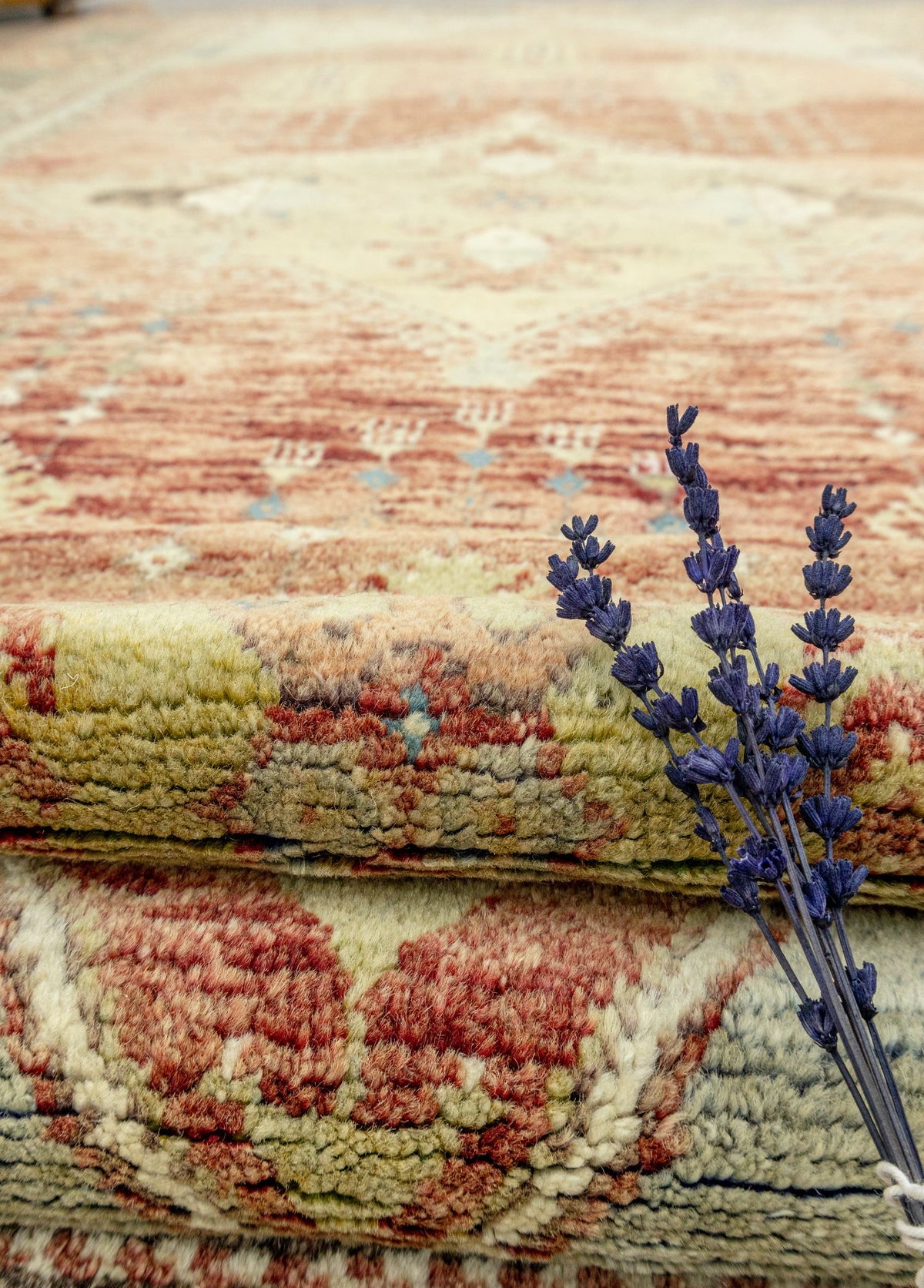 Soho Antiq-Krizantem Geleneksel Tasarımlı Yün Halı 170x305 Cm-Halı-4-roqelvaxirum.shop