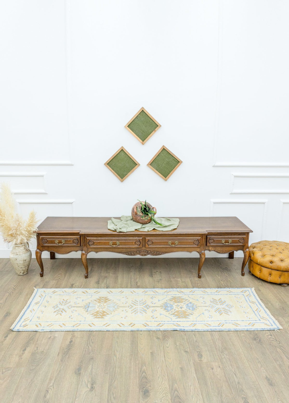 Soho Antiq-Navid El Dokuma Yün Yolluk 65x210 Cm-Halı-2-roqelvaxirum.shop