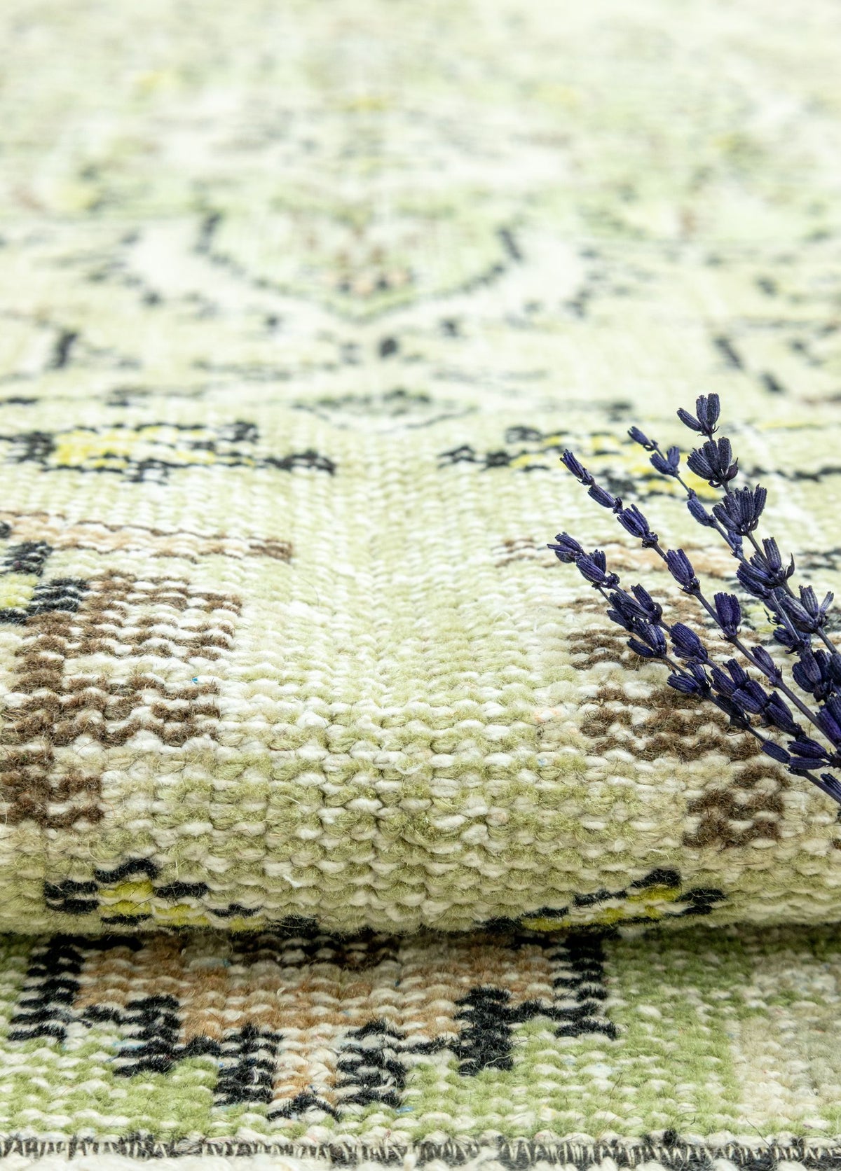 Soho Antiq-Nerine Floral El Dokuma Halı 134x254 Cm-Halı-4-roqelvaxirum.shop