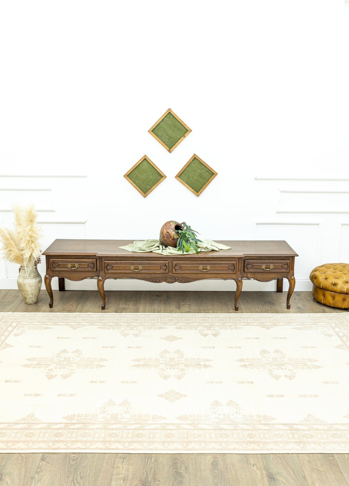 Soho Antiq-Nezrin Natural Renkli El Dokuma Halı 195x318 Cm-Halı-2-roqelvaxirum.shop