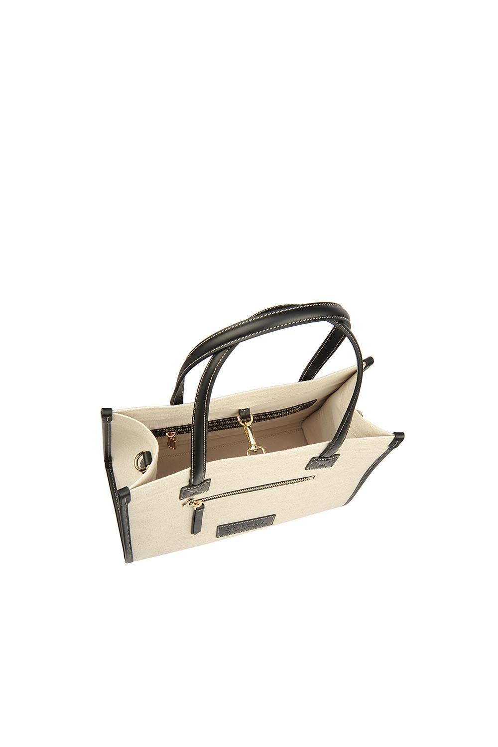 Sou-Ba-Mila Siyah-Omuz Çantası-4-roqelvaxirum.shop