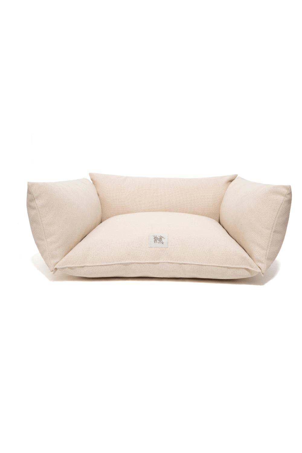 St. Pia-Cornette Kedi + Köpek Yatağı - Milk-Köpek-2-roqelvaxirum.shop