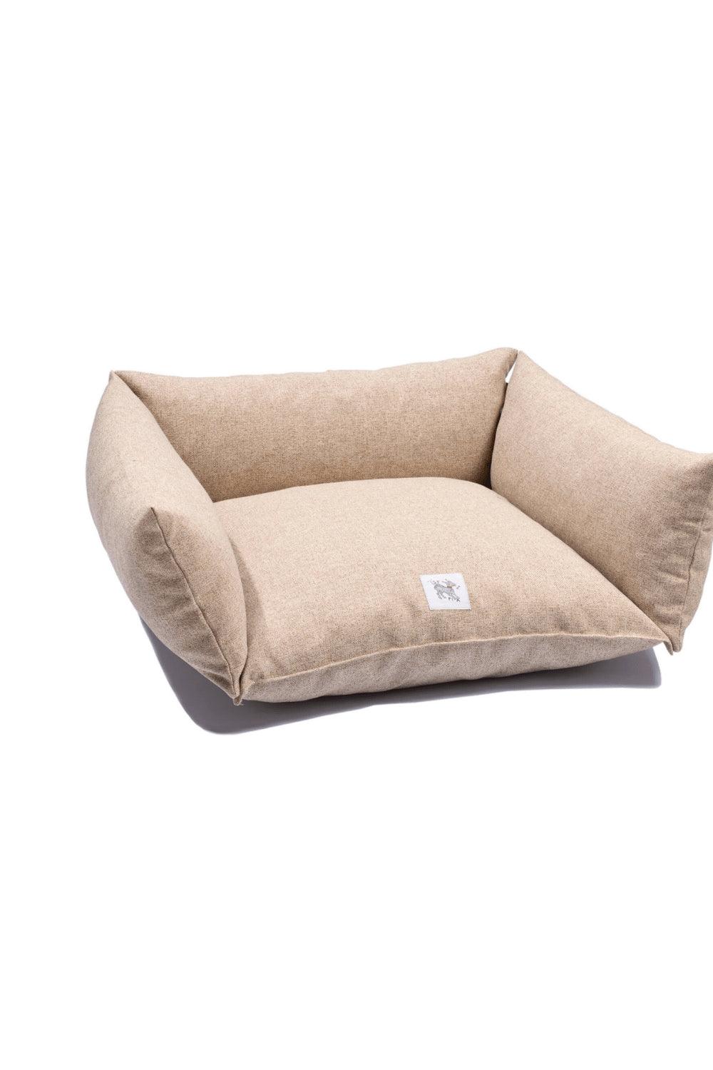 St. Pia-Cornette Kedi + Köpek Yatağı - Nutmeg-Köpek-1-roqelvaxirum.shop