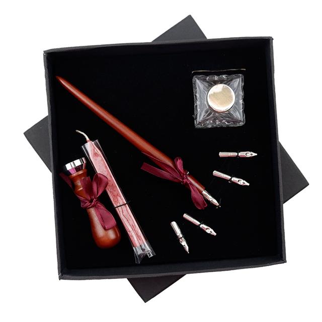 Steelpen-Steelpen Calligraphy Kristal şişe Ahşap Kaligrafi Sk290-Kaligrafi Kalemleri-1-roqelvaxirum.shop
