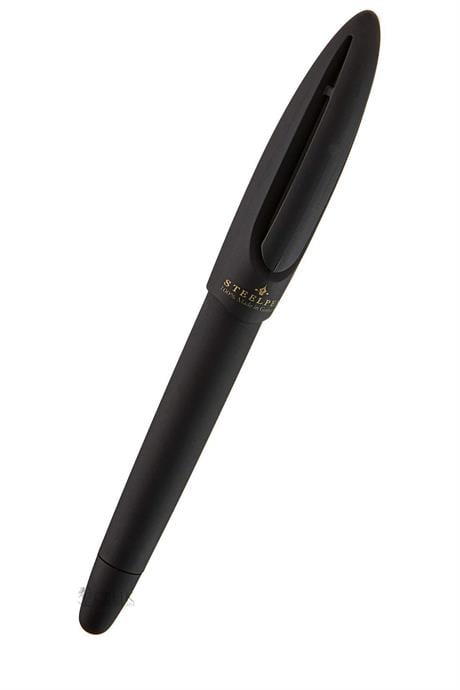 Steelpen-Pearl Serisi Kaligrafi Dolma Kalem 1.8 Uç Matte Black-Dolma Kalem-1-roqelvaxirum.shop