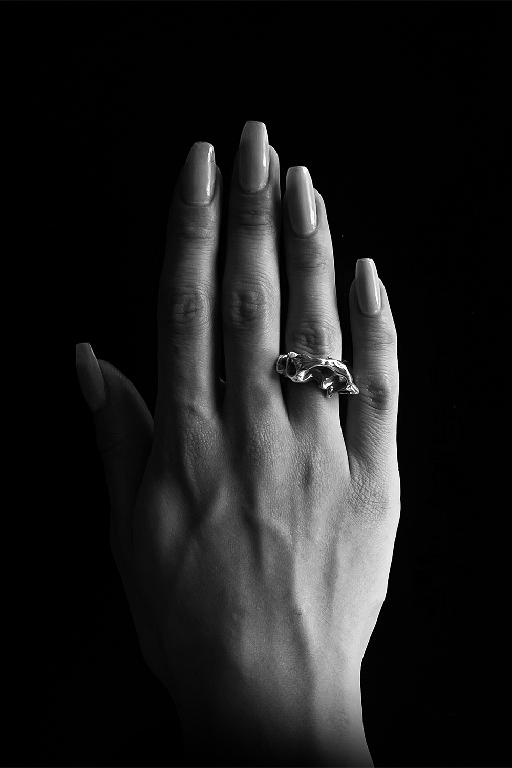Studio Nesne-Ring 2162 Gümüş Yüzük-Yüzük-5-roqelvaxirum.shop
