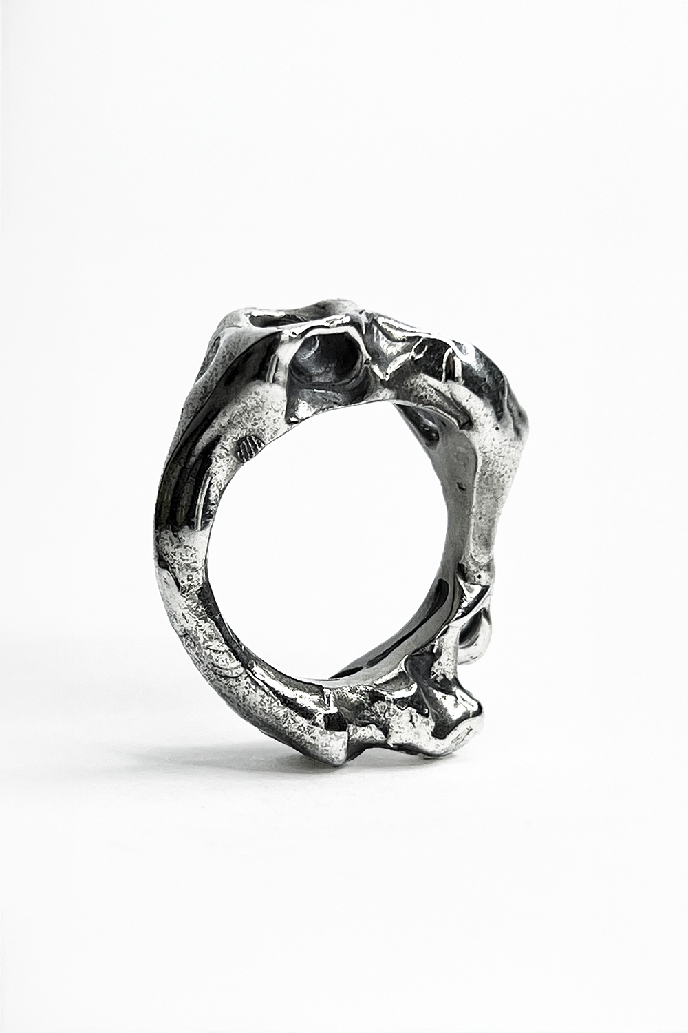 Studio Nesne-Ring 47 Gümüş Yüzük-Yüzük-2-roqelvaxirum.shop