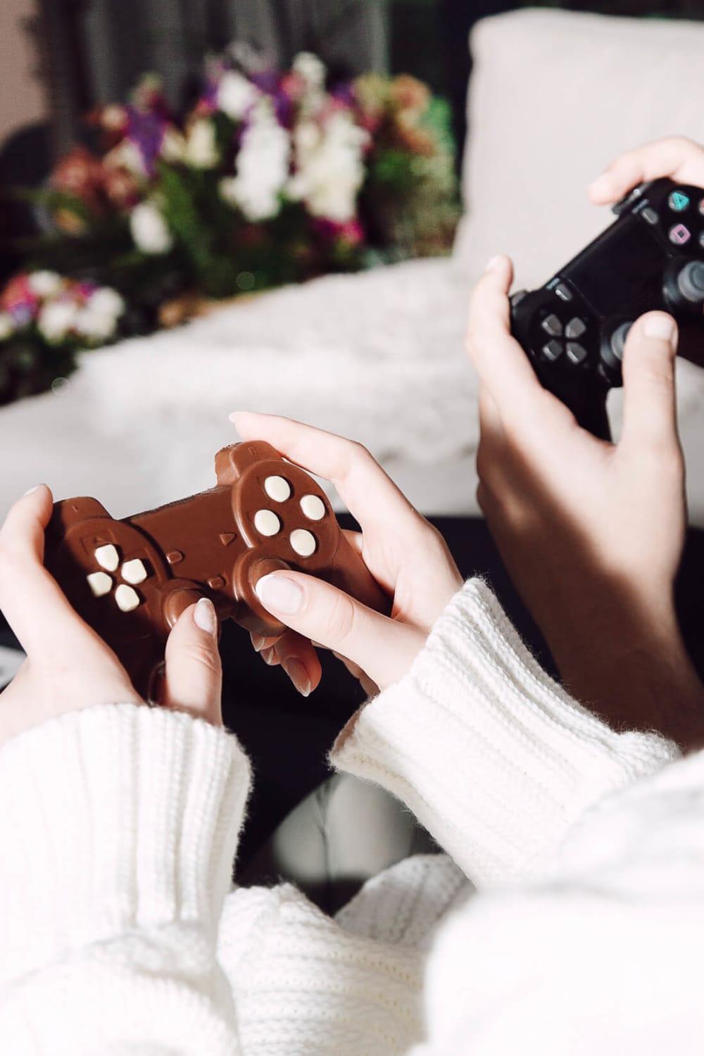 Tatlistan-Futbol Konseptli Joystick Çikolata-Çikolata-2-roqelvaxirum.shop