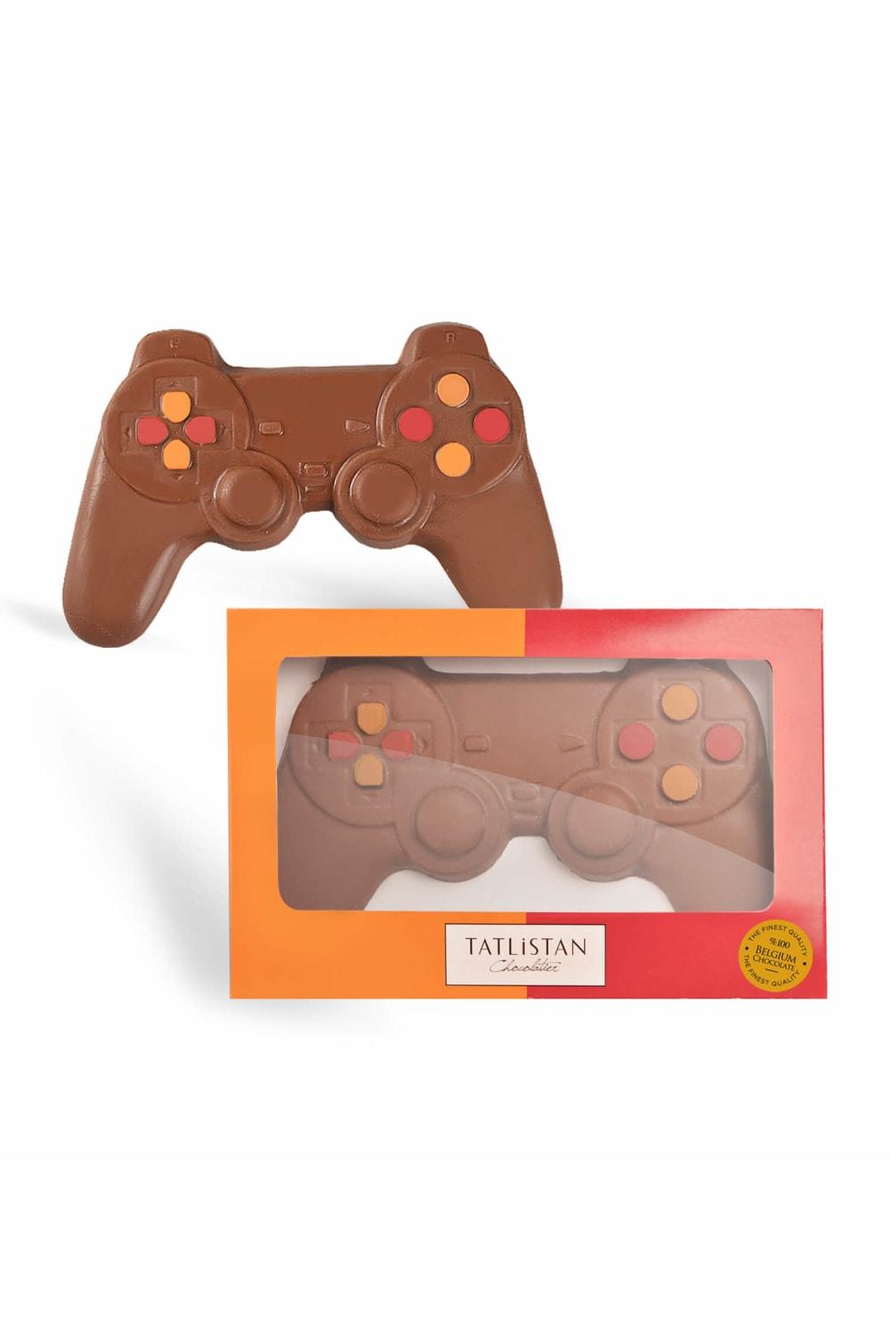 Tatlistan-Sarı Kırmızı Joystick Çikolata-Çikolata-1-roqelvaxirum.shop