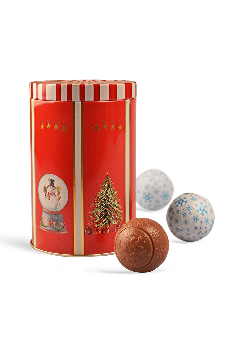 Tatlistan-Silindir Metal Kutuda Oreo Bisküvili Trüf Yılbaşı Çikolatası - Limited Edition-Çikolata-1-roqelvaxirum.shop