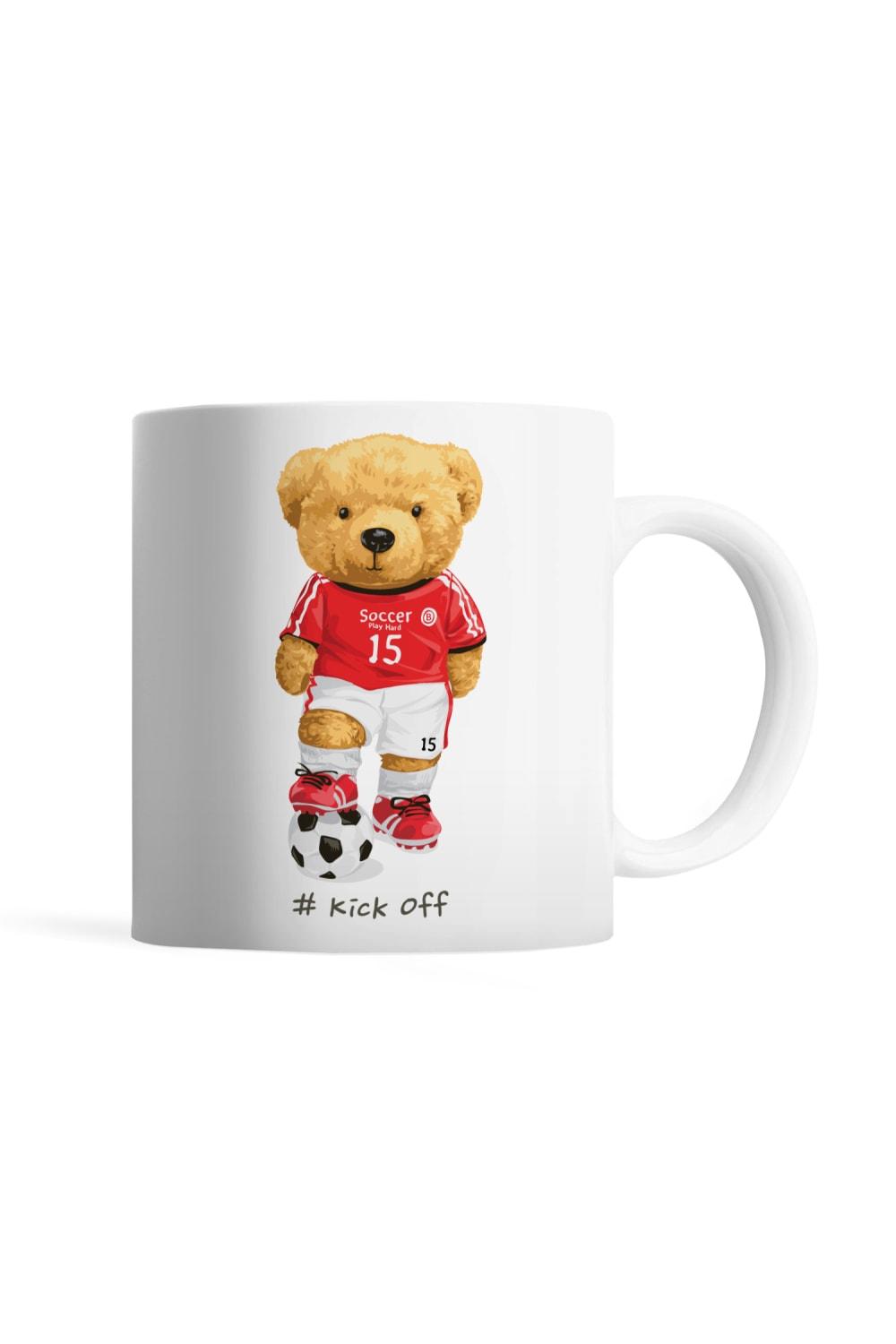 Tatlistan-Teddy Bear | Kick Off - Kupa Bardak-Bardak-1-roqelvaxirum.shop
